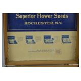 Antique Mandeville And King Co. Seed Box