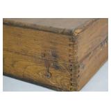 Vintage Card Seed Co. & Michael Leonard Seed Packet Collection in Mandeville & King Wood Display Box