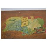 1900 D.M. Ferry & Co. Flower Seeds Wooden Display Box