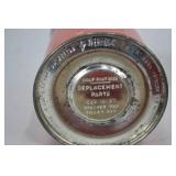 Vintage Thermos Bottles Trio Including Hiawatha and Happy Home