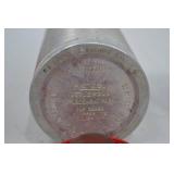 Vintage Thermos Bottles Trio Including Hiawatha and Happy Home