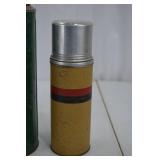 Lot of 3 Vintage Thermos Bottles - Aladdin and Thermos Brand