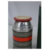 Lot of 3 Vintage Thermos Bottles - Aladdin and Thermos Brand