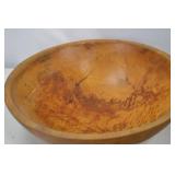 Set of 4 Vintage Wooden Bowls - Assorted Sizes