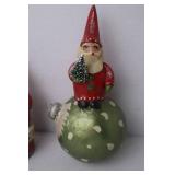 Penny McAllister Santa Holiday Decor Figurines and Ornament