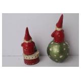 Penny McAllister Santa Holiday Decor Figurines and Ornament