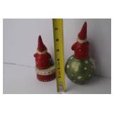Penny McAllister Santa Holiday Decor Figurines and Ornament