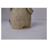 Assorted Christmas Folk Art Decor Figurines & Ornaments Lot