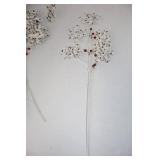 Christmas Decor Lot: Tree Topper, Ornaments, Vintage Santa Art & Snowflake Accents