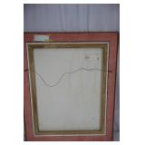 Joyce Ostlund Oil Painting "Golden Time in the Forest" Framed 30x24