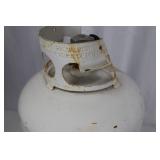 Full Propane Tank, Steel Cylinder