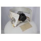 Full Propane Tank, Steel Cylinder