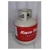 Kwik Trip Propane Tank, 1/4 Full