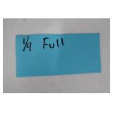 Kwik Trip Propane Tank, 1/4 Full