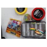 Ice Fishing Rod and Reel Set w/ Cabela