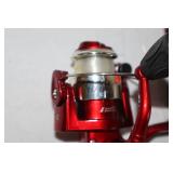 Lot of 4 Ice Fishing Rods and Reels - 13 White Noise, Jason Mitchell Meat Stick, Pro Series, OptiMax