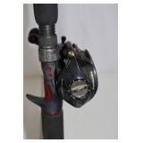 Ugly Stik GX2 Baitcasting Combo with KastKing Royale Legend Reel