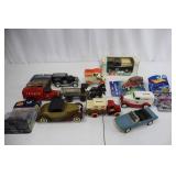 Die-cast collectible vehicles - Ace Hardware, Texaco, Route 66, Hot Wheels, more