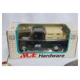 Die-cast collectible vehicles - Ace Hardware, Texaco, Route 66, Hot Wheels, more