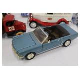 Die-cast collectible vehicles - Ace Hardware, Texaco, Route 66, Hot Wheels, more