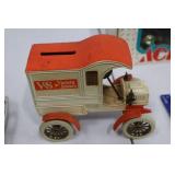 Die-cast collectible vehicles - Ace Hardware, Texaco, Route 66, Hot Wheels, more