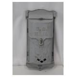 Mailbox Cover - U.S. Mail Vintage Metal Wall-Mount