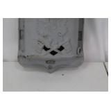 Mailbox Cover - U.S. Mail Vintage Metal Wall-Mount