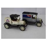 Vintage Promotional Die-Cast Toy Cars - Kerr-McGee & Big Auto Parts