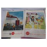 Coca-Cola Advertising Posters - Mid-Century 1950s Collection