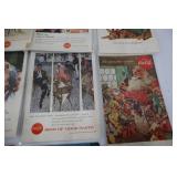 Coca-Cola Advertising Posters - Mid-Century 1950s Collection