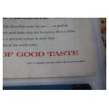 Coca-Cola Advertising Posters - Mid-Century 1950s Collection