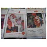 Coca-Cola Advertising Posters - Mid-Century 1950s Collection