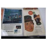 Coca-Cola Advertising Posters - Mid-Century 1950s Collection