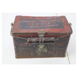 Tobacco Tin - George Washington Cut Plug - N Reynolds Tobacco Co