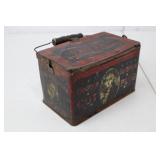 Tobacco Tin - George Washington Cut Plug - N Reynolds Tobacco Co