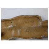 Tin Donkey & Rider Figurine Set - Sexton USA