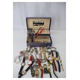 Watches & Jewelry - Assorted Vintage & Modern Timepieces