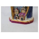 Santa Wizard Figurine - PS Santa Wizard P.SCHIFFEL Signature