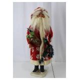 Santa Claus Figurine - Midwest Exclusive Design, 25-Inch Tall