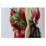Santa Claus Figurine - Midwest Exclusive Design, 25-Inch Tall