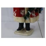 Santa Claus Figurine - Midwest Exclusive Design, 25-Inch Tall
