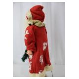 Santa Claus Figurine - Midwest Exclusive Design, 25-Inch Tall