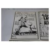 Six Vintage Posters from Classic Cinema