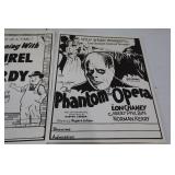 Six Vintage Posters from Classic Cinema