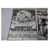 Six Vintage Posters from Classic Cinema