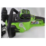Chainsaw - Greenworks DigiPro 16" Cordless w/ 4.0Ah Battery & Charger