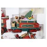 Animated Train Set - The Holiday Express