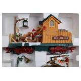 Animated Train Set - The Holiday Express