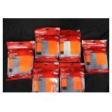Milwaukee High Visibility Safety Vest Type R Class 2 ANSI/ISEA 107-15 - 6 Pack