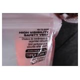 Milwaukee High Visibility Safety Vest Type R Class 2 ANSI/ISEA 107-15 - 6 Pack